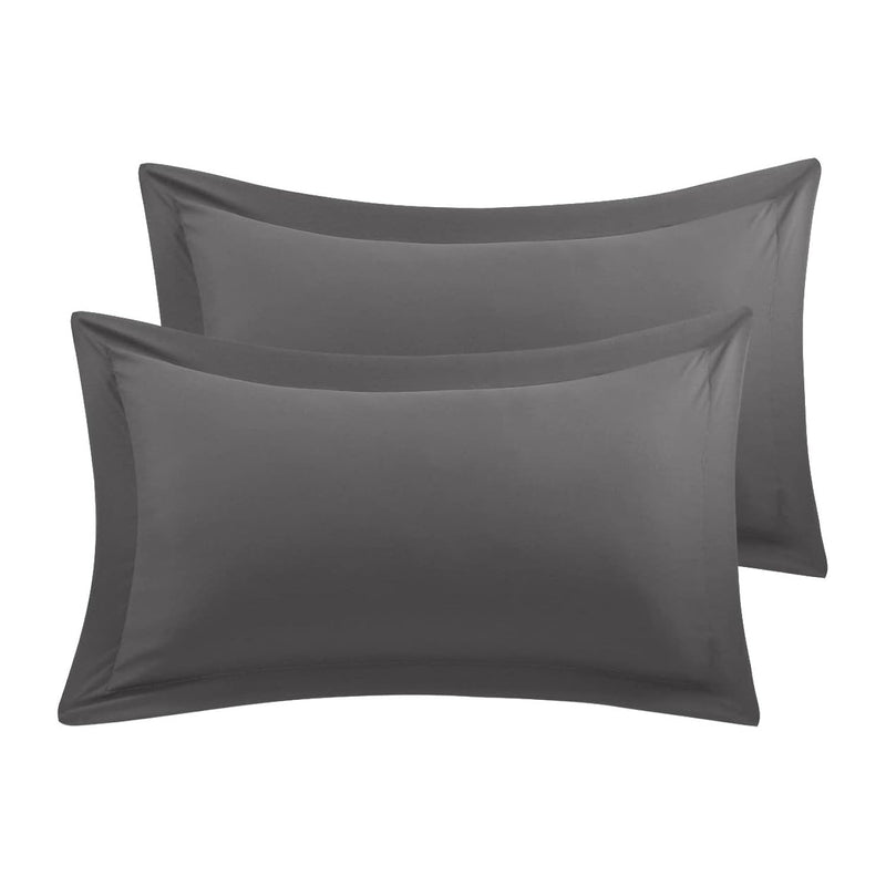 100% Egyptian Cotton Pillow Shams With Envelope Closure 1000 Thread Count Sate