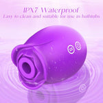 Rose Sex Toy Women Vibrator,Adult Sex Toys Stimulator Sucking Vibrators For Women'S Vibrators G Spot Dildo,Clitoral Women Sex Toy, Female Adult Sex Toys Massager With 9 Modes For Couples