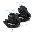 Male Chastity Cage with Spiked Spike Styling for Men's Penis Bondage and Restraints, 3D Printed ABS Resin Material