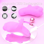 Finger Sex Toys Vibrator For Women, Cat Paw Shape Bullet Vibrator G-Spot Clitoral Stimulator With 9 Vibrations Finger Adult Sex Toy Sexual Pleasure Tools Mini Vibrator Couples Sex Toys