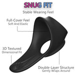 Cock Ring SM Penis Scrotum for Couples BDSM Male Sex Toy Pleasure Toys Men Mens Sleeve Cockring Adult Testicle Silicone Soft Cockrings Sleeves Ball CBT Sheath Sleve Rings Puller Sensual Erotic Play