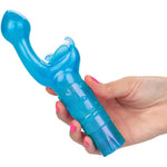 Original Butterfly Kiss Vibrator - Multi-Speed Waterproof Vibe – Adult Sex Toys For Couples - Clitoral G Spot Massager – Blue (Pack Of 2)