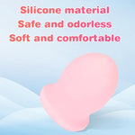 Men's Silicone Aircraft Cup Vibrating Sucking Massage Toy for Penis Training and Sex Enhancement