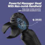 Sex Toys For Men And Couple, Powerful Penis Vibrator Male Masturbator Adult Toys, 2 In 1 Male Sex Toy Stroker For Glans Massage, Nipple Clitoral Stimulation Wand Vibrator