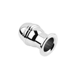 Metal Hollow Design Anal Butt Plug Anal Trainer Anal Bead Anal Prostate Massager For Men Women Sexy Toys Female Masturbator Adult
