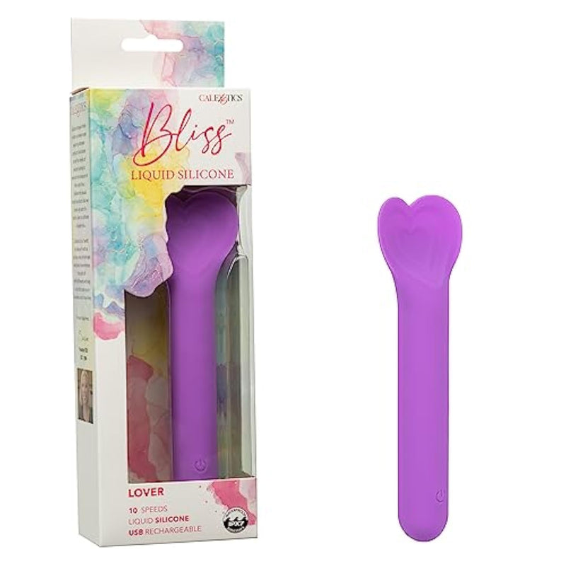 Bliss Liquid Silicone Lover Clitoral Vibrator For Women - Se-0569-50-3