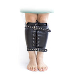 Bdsm Fun Products, Leather Handcuffs, Foot Cuffs, Tie Ups, Leggings, Binding And Bondage, Women'S Equipment, Rope Art Props, Alternative Toys