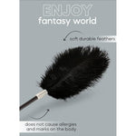 Feather Tickler For Play Faux Feather Tickler Cosplay Show Tickler Crop French Tickler