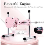 Mini Sex Machine, App Controlled Premium Sex Machine With Kliclok System, Ak09 Pink Love Machine, Thrusting Machine For Adult