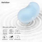 Cutie Ghost Vibrator Sex Toy | Adult Toys For Women | Clitoral Stimulation Vibrator | Vibrating Sexual Pleasure Device | Stimulation Vibrators | Female Wellness Tools | Woman Sextoy