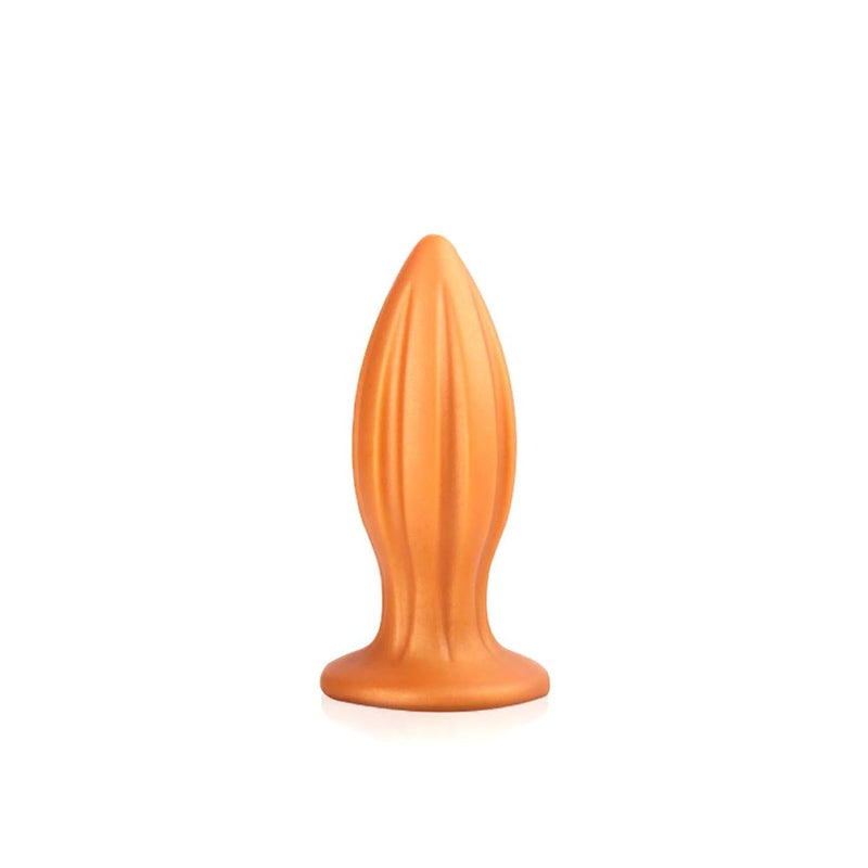Liquid Silicone Anal Plug - Ultra Soft, Big Butt Plug, Prostate Massage, Advanced, Size S