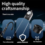 Male Enhancement Device for Stronger Erections - Manual Penis Enlargement Pump