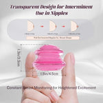 Nipple Suckers Clamps Sex Toys For Women Pleasure, Transparent Pink Nipple Sucker Sex Toy, Bdsm Female Couples Adult Sex Toys, Nipple Suction Sex Game Sexual Stimulation For Women