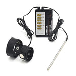 Urethral Sound Catheter Sm Electric Shock Plug Training Set Soft Thrusting Toys Penis Cock Urethra Dilator Urinary Prostate Masturbation Rod Insert Toys Bdsm Sex Toys For Men