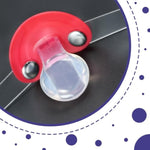 Restraints Mouth Gag Silicone Pvc Bondage Bite Pacifier Bdsm For Open Adult Sex Play Couples Toys Game Slave Cosplay (Blue)