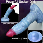 Thrusting Dildo Big Penis Sex Toys Realistic Dildo Silicone Thick Monster Dildos With Powerful Suction Cups G-Spot Clitoral Vaginal Anal Toys For Women Men Anal Plug