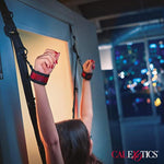 Scandal Over The Door Cross – Luxury Bondage Restraints For Couples – Bdsm Toys For Couples – Black