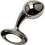 Pure Plug Medium - Durable Stainless Steel Anal Plug for Pleasure and Comfort
