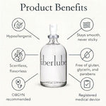 Premium Silicone Lube - Unscented and Ultra Smooth (112 ml)