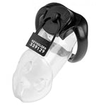 10 Pack of Individually Numbered Plastic Chastity Locks for Secure Use