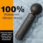 Vibrator Wand Sex Toys, Clit Stimulator Vibrators, Cordless Multi-Function Variable-Speed Adult Toys With Soft Silicone Head And Ultra-Powerful Motor, Quiet & Small For Women Partner Play
