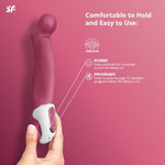 Petting Hippo GSpot Vibrator for Women - Strong Clitoral Stimulation and Pleasure