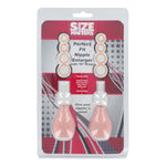 Nipple Enlargement System with Adjustable Rings and Double Bulb Pump