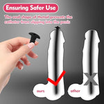 5Pcs Silicone Threaded Penis Plugs Male Sex Toys Catheter&Sound Generating Devices Urethral Plugs For Feeling Urethral Sound Transmission Urethral Dilators For All Urethral Training