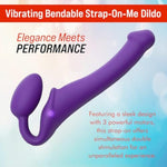 3Motor Strapless Vibrator with Remote Control for Intimate Pleasure