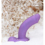 Sex/Adult Toys Vip Super Soft Dildo - 100% Ultra-Premium Matte Finish Silicone, Anal Safe For Men, Women, Couples Purple Haze