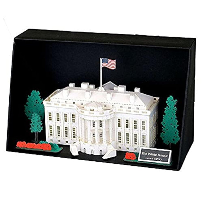 Paper Nano White House Building Kit - Small Scale, Highly Detailed Paper Craft
