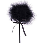 Feather Tickler And Leather Slapper Costume Accessory (Black)