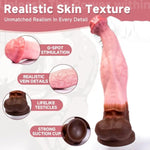 Realistic Dildo-Lifelike Silicone Horse Dildo With Suction Cup?For Hands-Free Play, Adult Sex Toys For Men And Women, Waterproof Design, Compatible With Water-Based Lubes (D221Xxl)