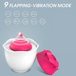 Rose Toys For Women, Sex Toy Clitoral Vibrator Toy With 10 Stimulating Modes, Female Rose Toy Clitoris Stimulation Clit Rose Vibrator Toy Sex Toys For Women Adults Toy