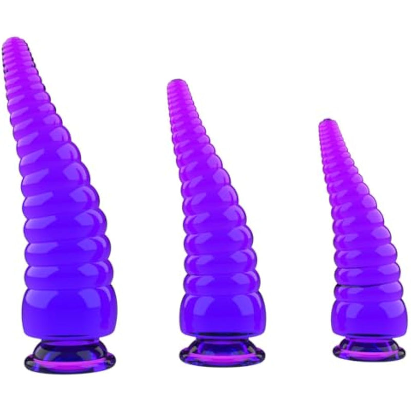 Anal Dildo Huge Thick Dildo, 3 Sizes Kit Big Dildo Realistic Dildos Fantasy Monster Dildo Dragon Dildo Strong Suction Cup Dildo For Hands-Free Play, G-Spot Dildo Sex Toy For Women, Men And Couples