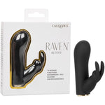 Raven Bunny Vibrating Mini Rabbit Vibtrator For Women And Her - Se-2801-25-3