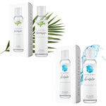 Lubricant 2-Pack Bundle [Premium Silicone/Water-Based]