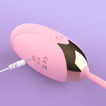 G Spot Vibrator Bullet Sex Toys For Women With 12 Vibration Modes And Pull Ring Design Vibrating Egg Vibrator Wearable Panty Vibrator For Couple Adult Toys