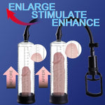 Penis Pump Male Sex Toys With 3 Penis Rings, Manual Penis Vacuum Pump Penis Extender Enlarger, Cock Pump Pennis Extender Penile Pump Penis Enlargement Pump Penis Sleeve Stretcher Sex Toys For Men