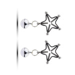 Nipple Clamps Clip Adjustable Metal Nipple Clamps Non-Piercing On Nipple Rings Metal Nipple Toy For Famale