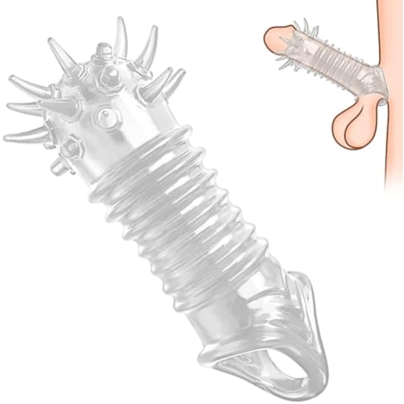 Penis Sleeve Cock Sleeve Analplug Butt Plug Penis Extender Penis Enlarger Penis Pump Enlargement Penis Ring To Prolong Male Adult Sex Toys For Women Men And Couples