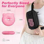 Nipple Clamps Bdsm Sex Toys - Nipple Toys Vibrator Adult Toys With 10 Vibrating Modes, Adjustable Remote Control Vibrator Sexual Pleasure Tools For Women Adult Sex Toys & Games For Women Couples