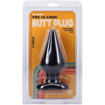 Doc Johnson Anal Plug, Large, Black
