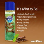 Edible Lube - Mint Chocolate Lubricant - Flavored Lube For Oral Water Based Lube - Gorgeous Tasting Edible Lube For Oral Pleasure & Intercourse