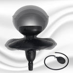 Inflatable Mouth Plug Sex Toy, Mouth Gag For Bondage Play, Adjustable Ball Gag For Couples, Adult Bdsm Adjustable Strap On Mouth Gag For Sm