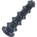 8.5 Inch Anal Plug Dildo With Strong Suction Cup, Soft Flexible Butt Plug Knotted G-Spot Dildo Adult Sex Toy For Women