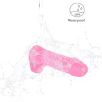 4 Inches Mini Realistic Dildo For Beginners, Adult Sex Toys For G Spot Stimulator Anal Plug Playing & Training Sets, Anal Plug Dildos For Women/Men/Gay (Pink)