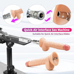 Sex Machine,Metal Thrusting Sex Machine With 8.26 Inch Dildo Attachments,Automatic Thrusting Dildo Machine For Women And Men,More Stable Adult Sex Toys Love Machine Device