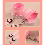 Sm Flirting Binding Split Leg With Pillow Stretch Leg Restraint Pillow(Pink)