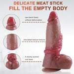 Chinese Dragon 11.4 In Huge Realistic Big Thick Dildo Sex Toy For Women,Lifelike Soft Silicone Anal Dildo With Coiled Dragon Pattern Design,Hands-Free, Realistic Fake Penis For Couple Play